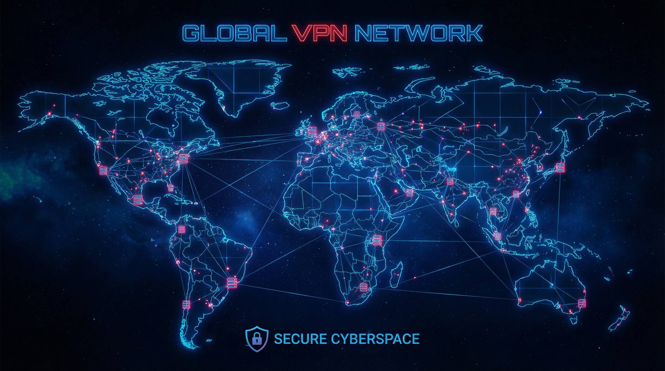 Quick VPN官网 全球网络节点覆盖184个国家和地区